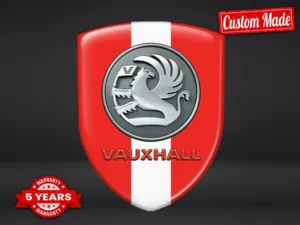 Vauxhall Badge Auto Personalizzati Max Chic Pro Design
